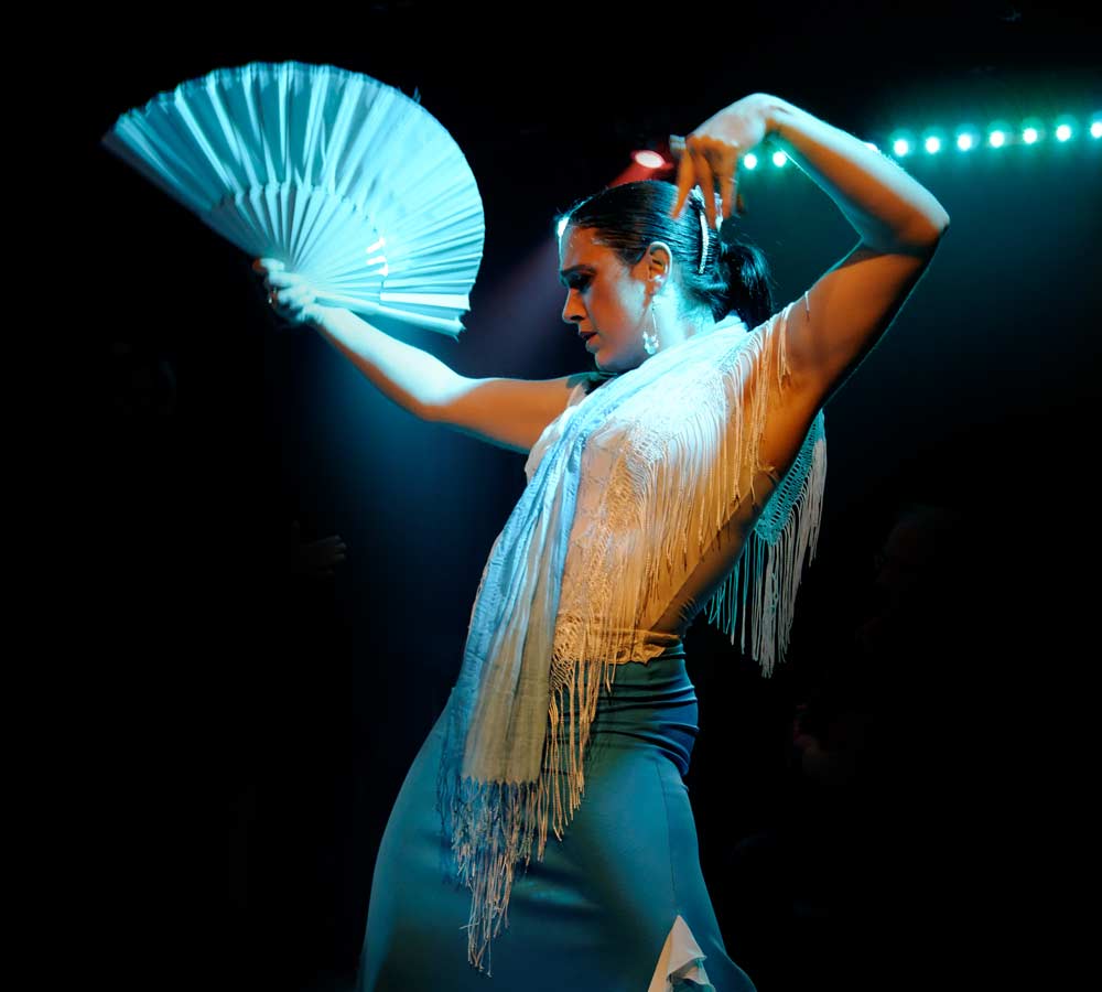 Christina au festival Flamenco de Vancouver