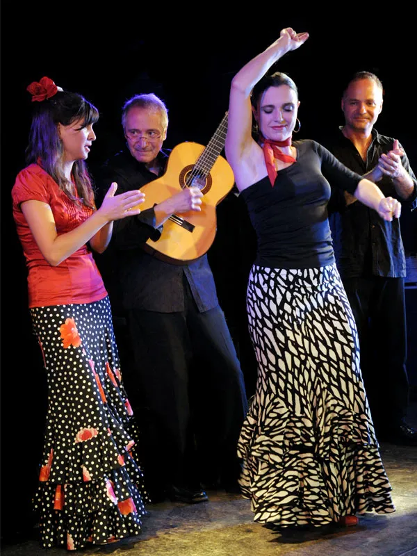 Vida Flamenca réunie sur scène