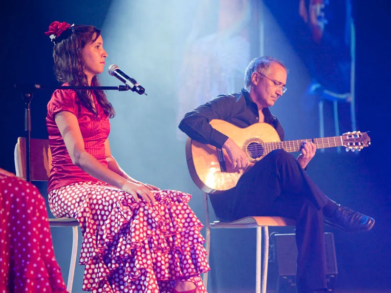Marie-Hélène Raby et Roger Boudreault en spectacle
